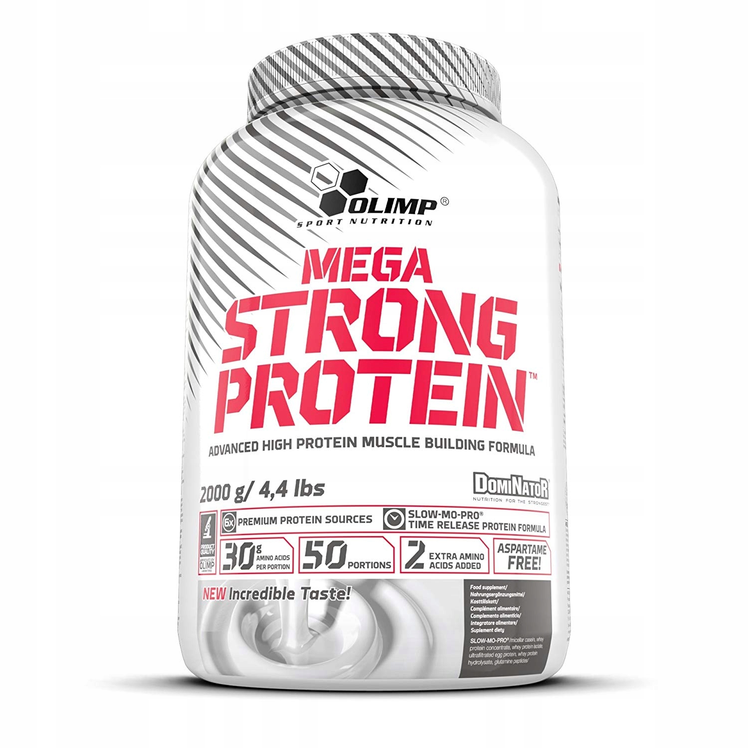 Proteín - OLIMP MEGA Silný proteín 2000G Biako