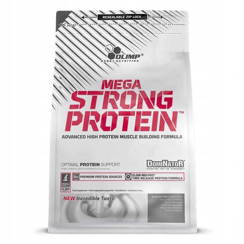 Proteín - OLIMP Mega silný proteín 700g WPC WPI MIX PROTEÍN