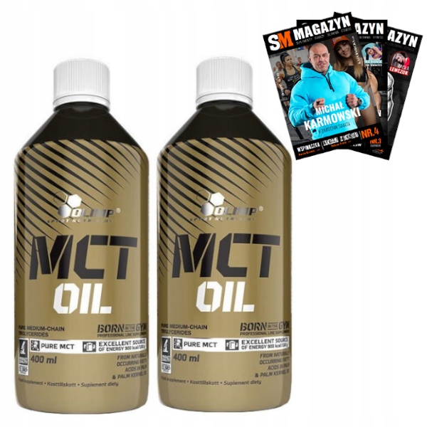 Olimp Olej MCT 800ml mastné kyseliny Keto zdravie