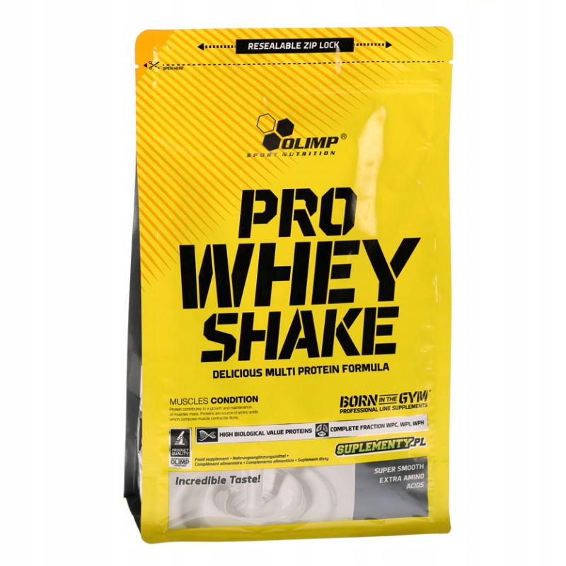 Proteín - OLIMP PRO WHEY SHAKE 700G PROTEÍNOVÝ KOMPLEX