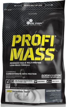 Gainer - OLIMP PROFI MASS 1000G HARD HARD MAS GAINER proteín