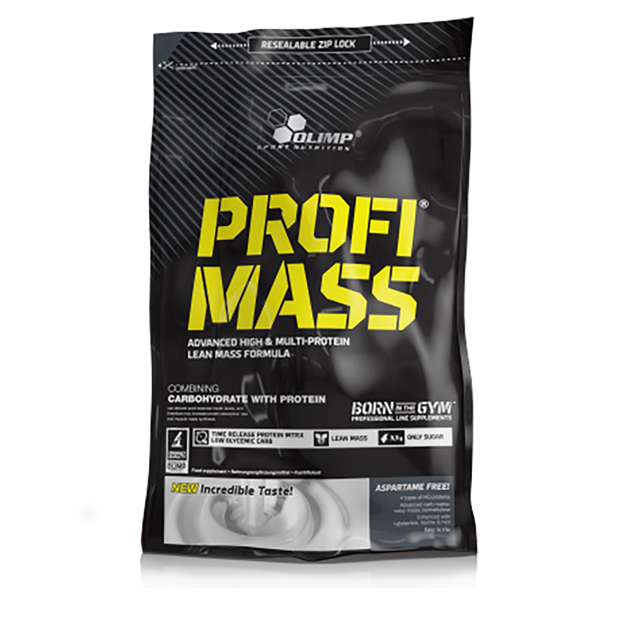 Proteín - OLIMP PROFI HMOTNOSŤ 1000g GAINER BULK PROTEIN MCT