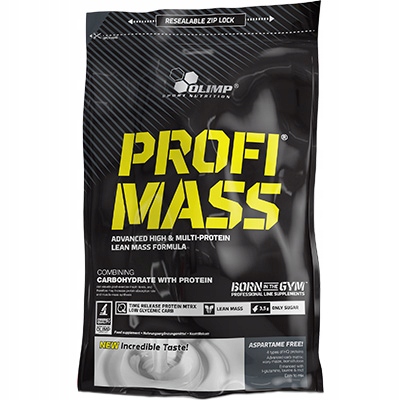 Gainer - OLIMP PROFI MASS 1000G MEGA HOLK!
