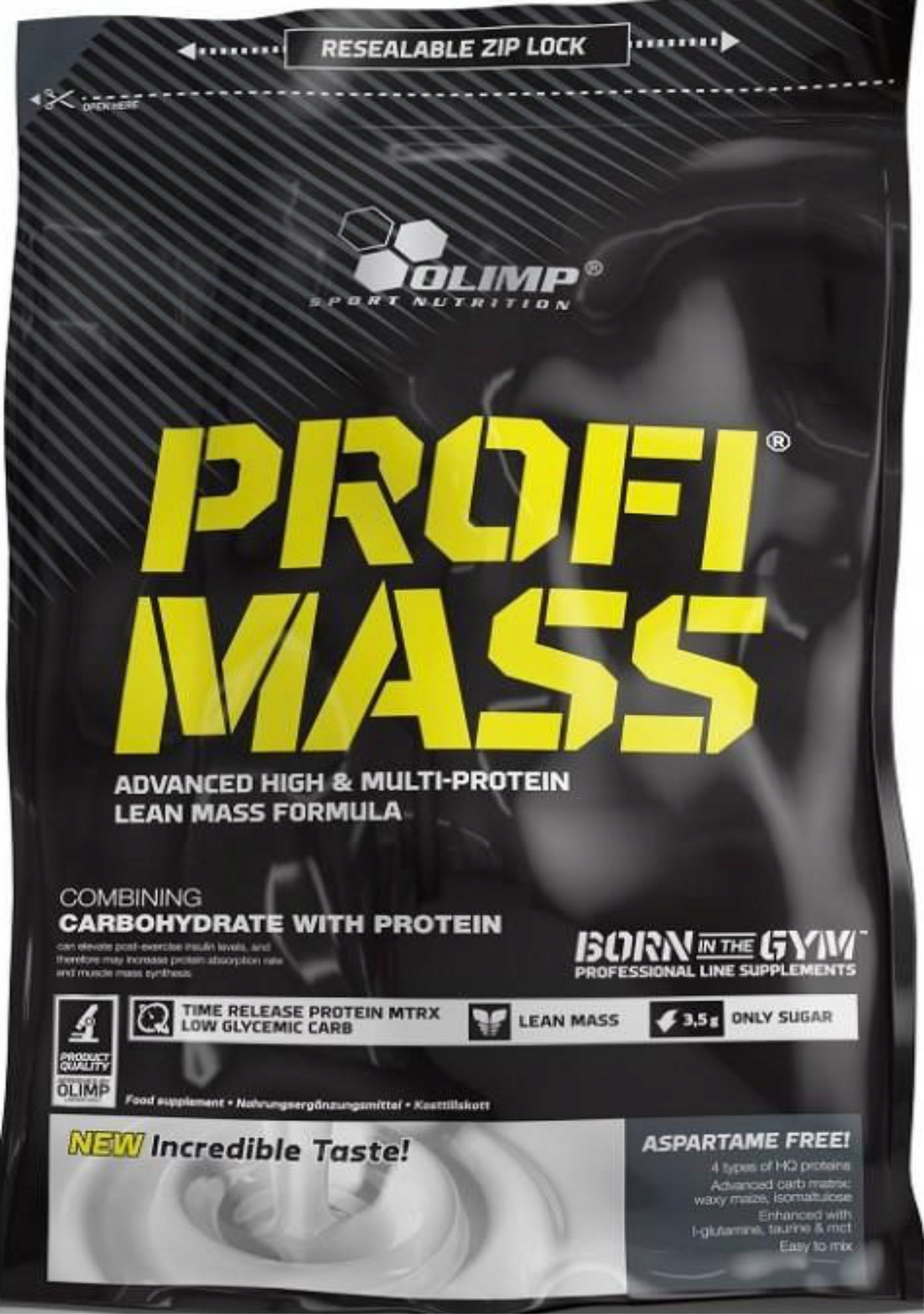 Gainer - OLIMP PROFI HMOTNOSŤ 1kg BANAN GAINER HMOTNOSŤ PROTEÍN 1000