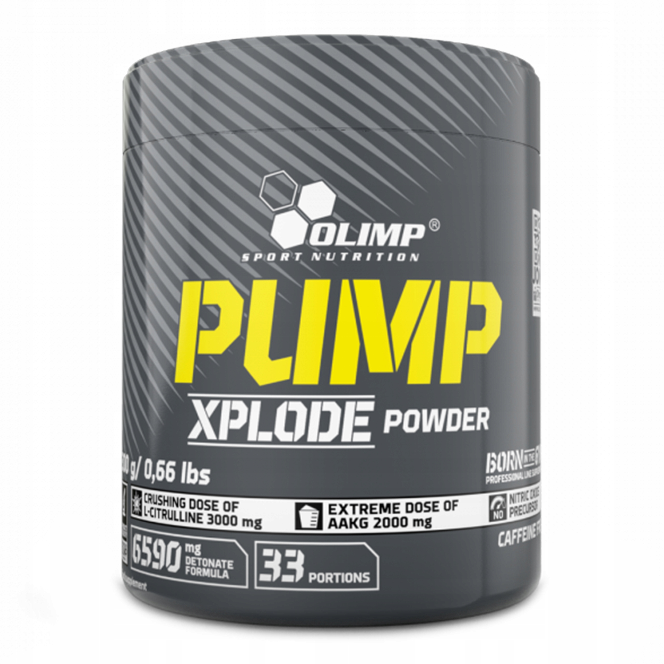 OLIMP Čerpadlo Xplode prášok 300g cvičenie bez kofeínu