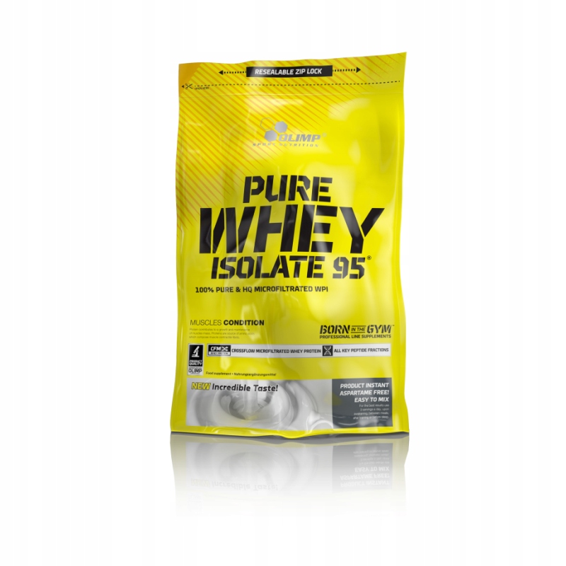 Proteín - OLIMP PURE WHEY ISOLATE 95% 600 g Čistý izolát WPI