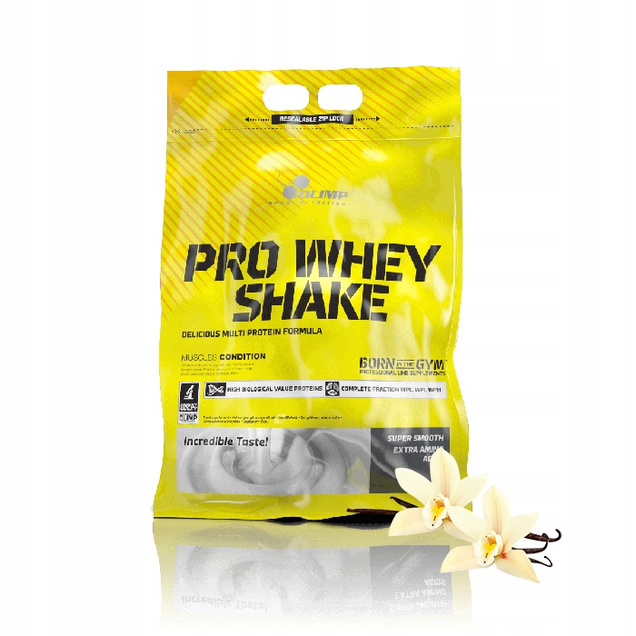 Proteín - OLIMP Pro Whey Shake 700g 100% WPC WPI WPH PROTEÍN