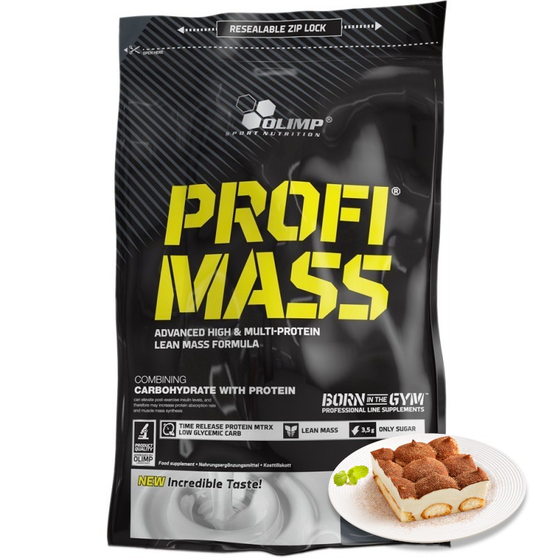 Gainer - OLIMP PROFI MASS 1000G TIRAMISU
