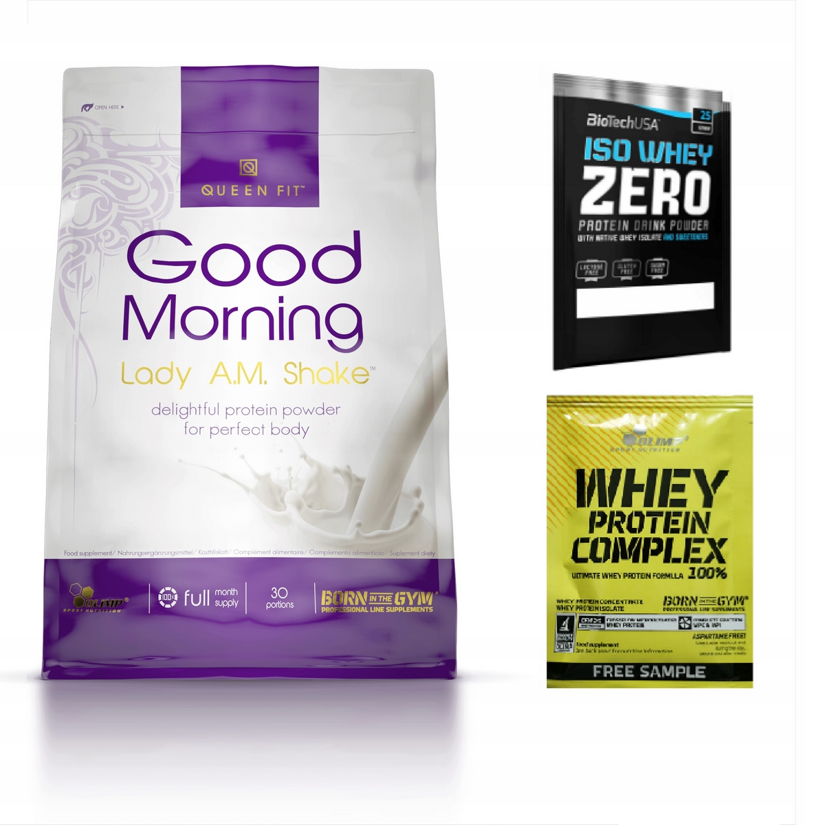 Proteín - Olimp Queen Fit Good Ranning Lady 720G Raňajky