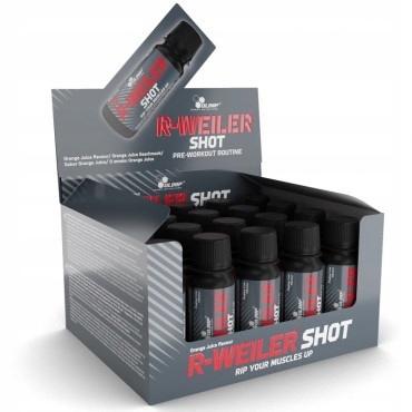Olimp R-Weiler Shot 20x60ml Redweiler Čerpadlo
