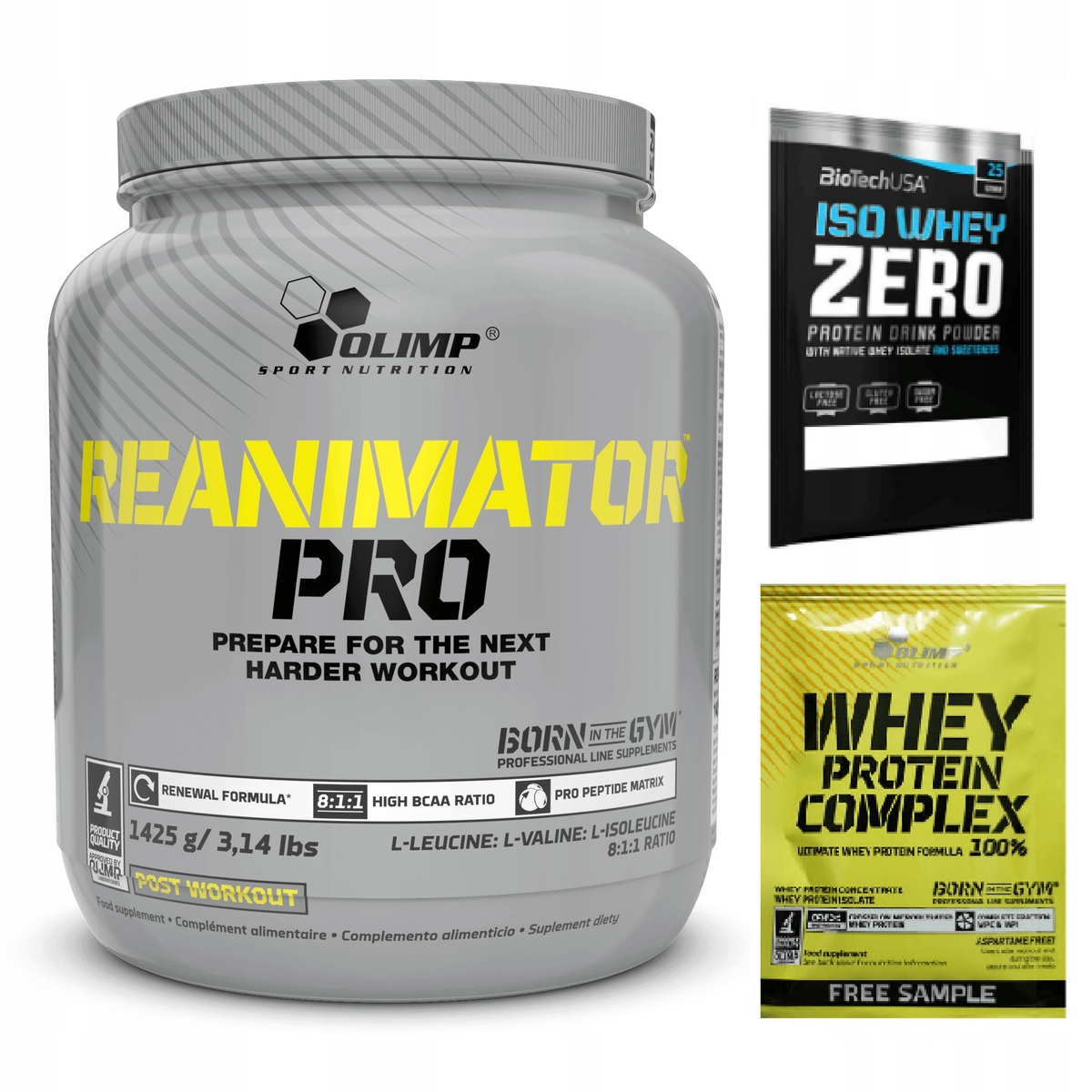 Olimp REANIMATOR PRO 1425G Umiestnite nohy!