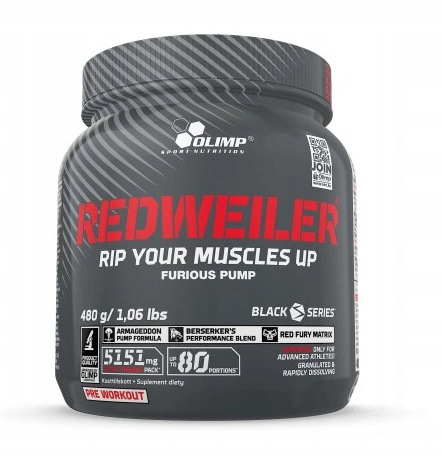 Olimp Redweiler 480g Limited Bleenberry Edition