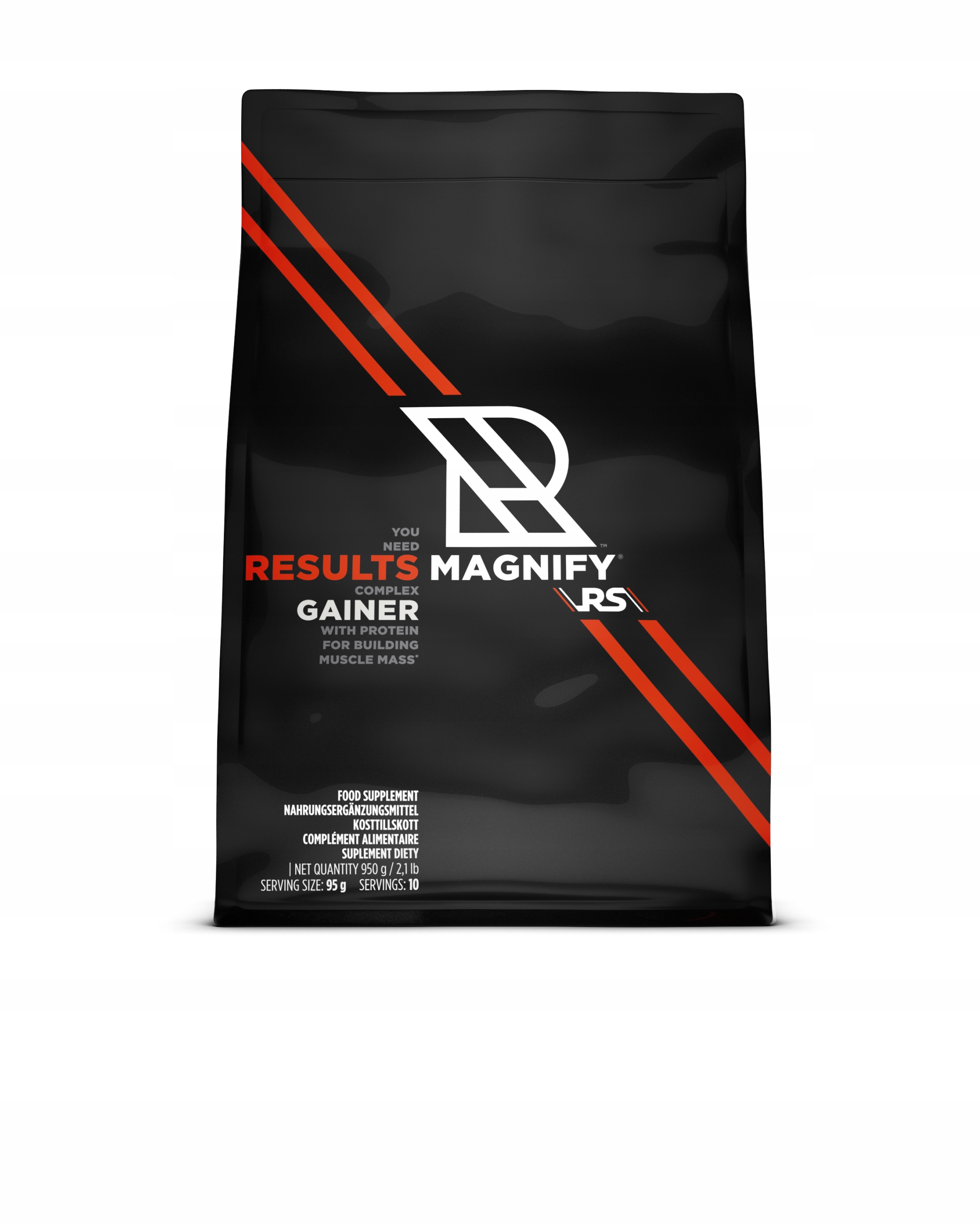 Gainer - Výsledky OLIMP Zväčšiť 950 g pre hromadné proteínové uhlia