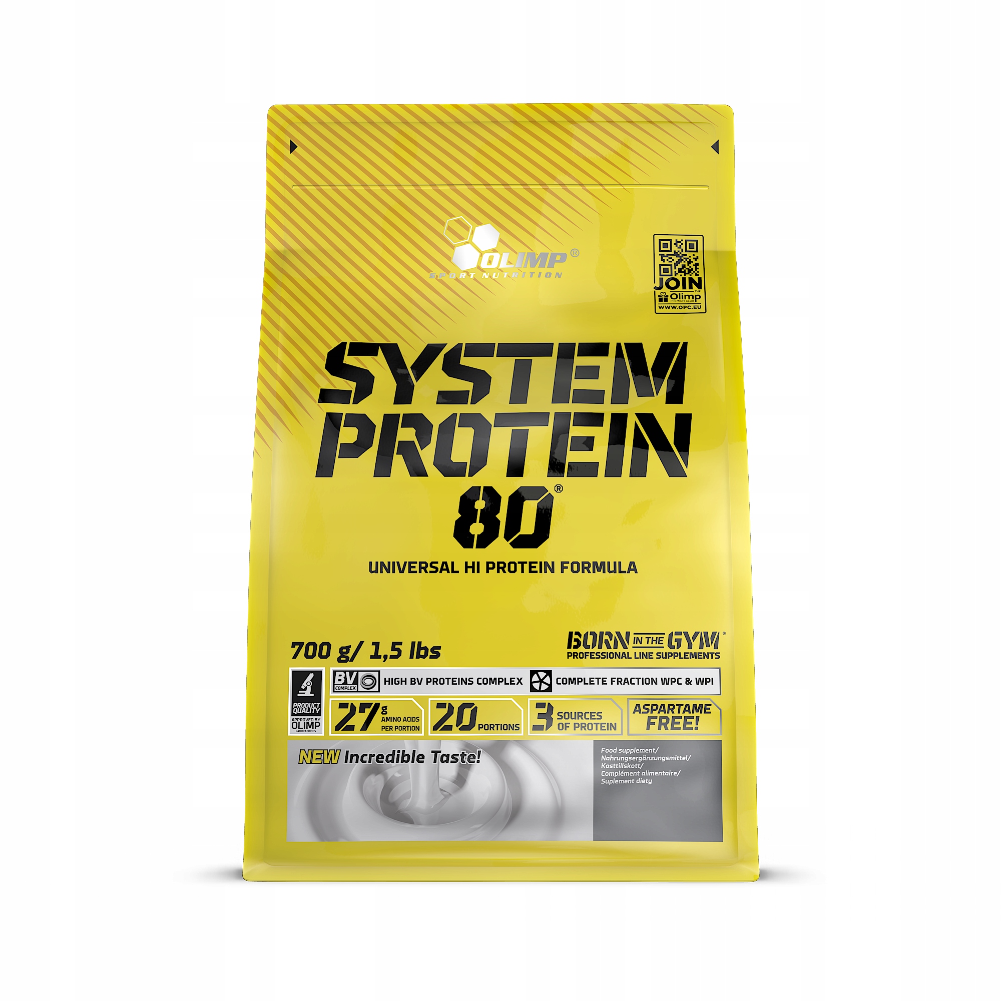 Proteín - OLIMP Protein 80 700g Systém WPC WPC WHOW WPI proteín