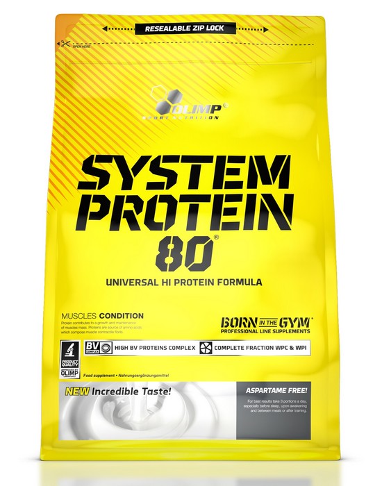 Proteín - Olimp Protein System 80 700g Proteínový kondicionér WPC