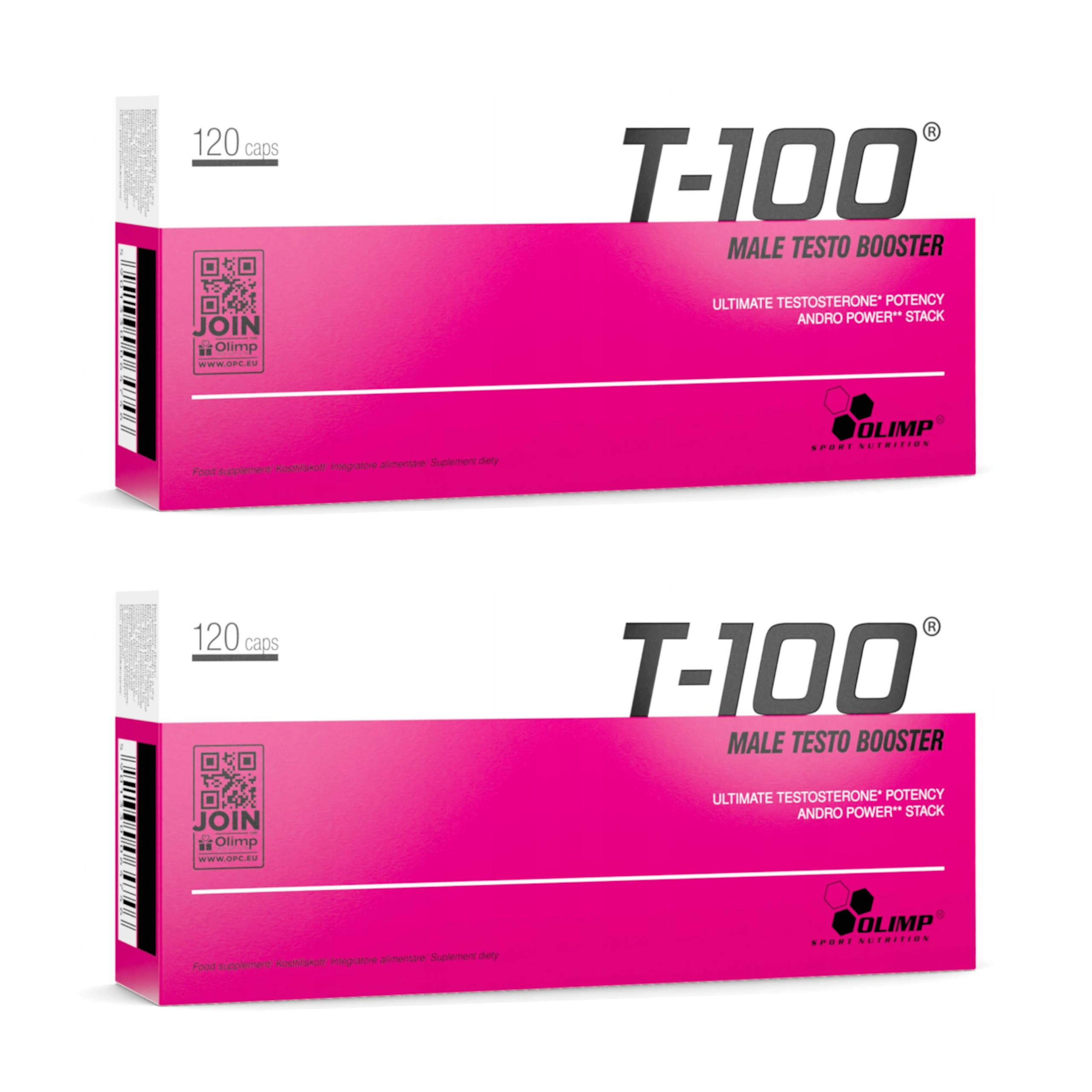 OLIMP T-100 240k TESTOSTERONE ZMA TRIBULUS LIBIDO