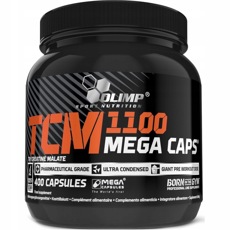 Kreatín - OLIMP TCM 400 čiapky 1100mg Jabczan Kreatín
