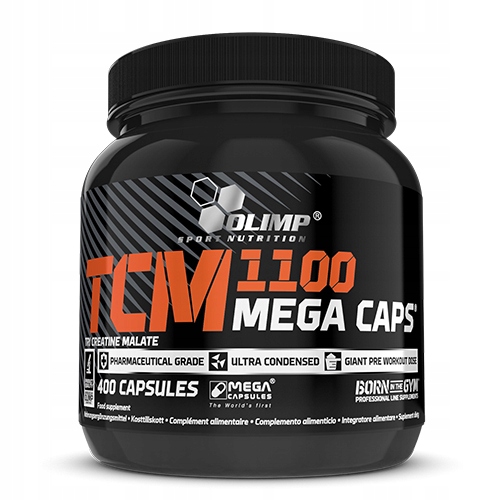 Kreatín - OLIMP TCM MC 400CAPS CREATINE Apple Tri Malát