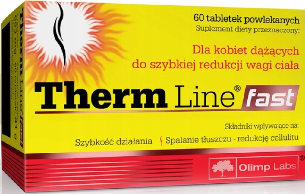 Spaľovač tuku - OLIMP THERM LINE RÝCHLO 60 tabliet