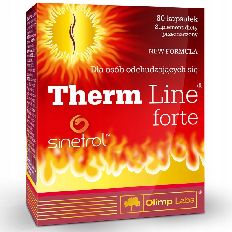 Spaľovač tuku - OLIMP THERM LINE FORTE 60C Reduction Silný horák