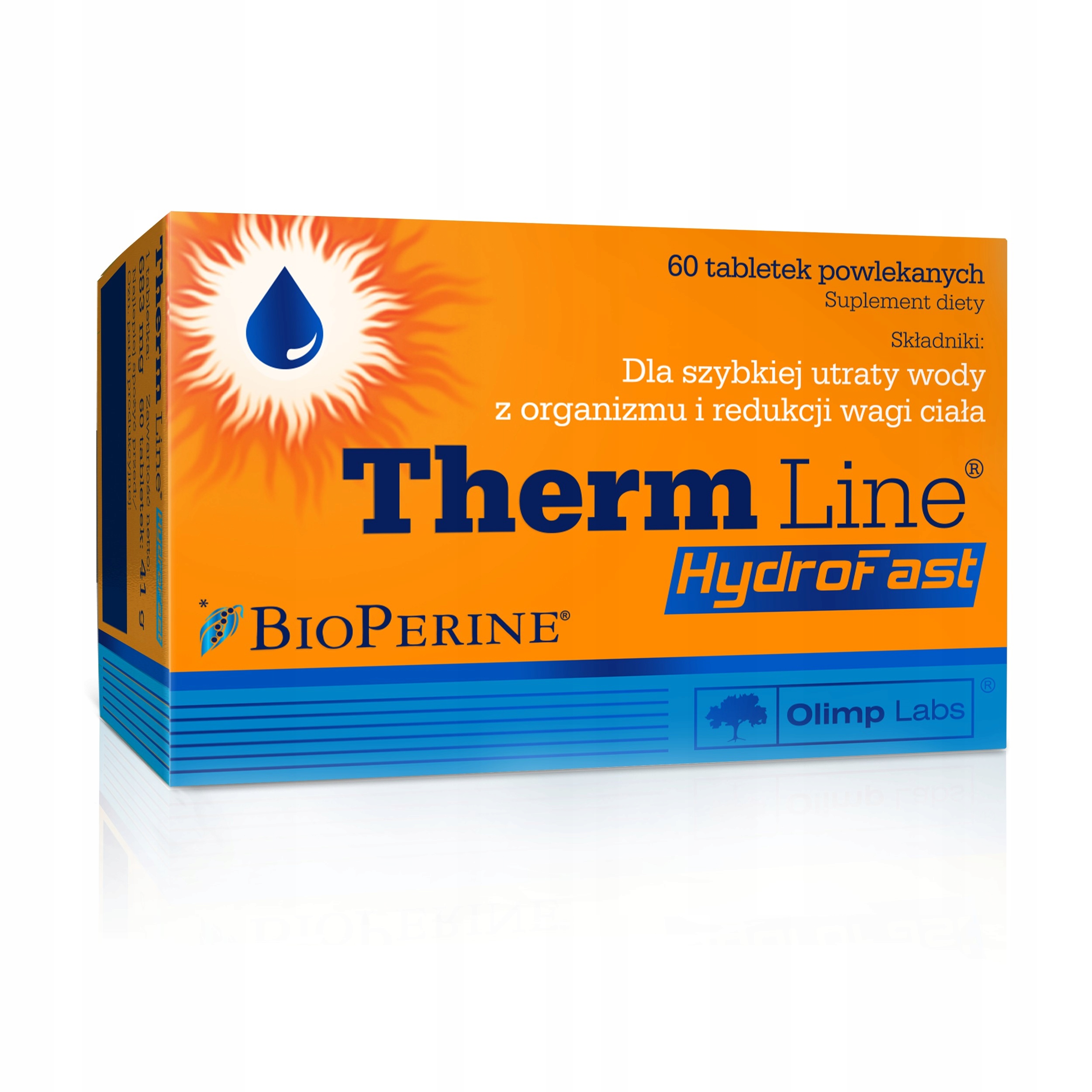 Spaľovač tuku - OLIMP THERM LINE HYDROFAST 60 tab.