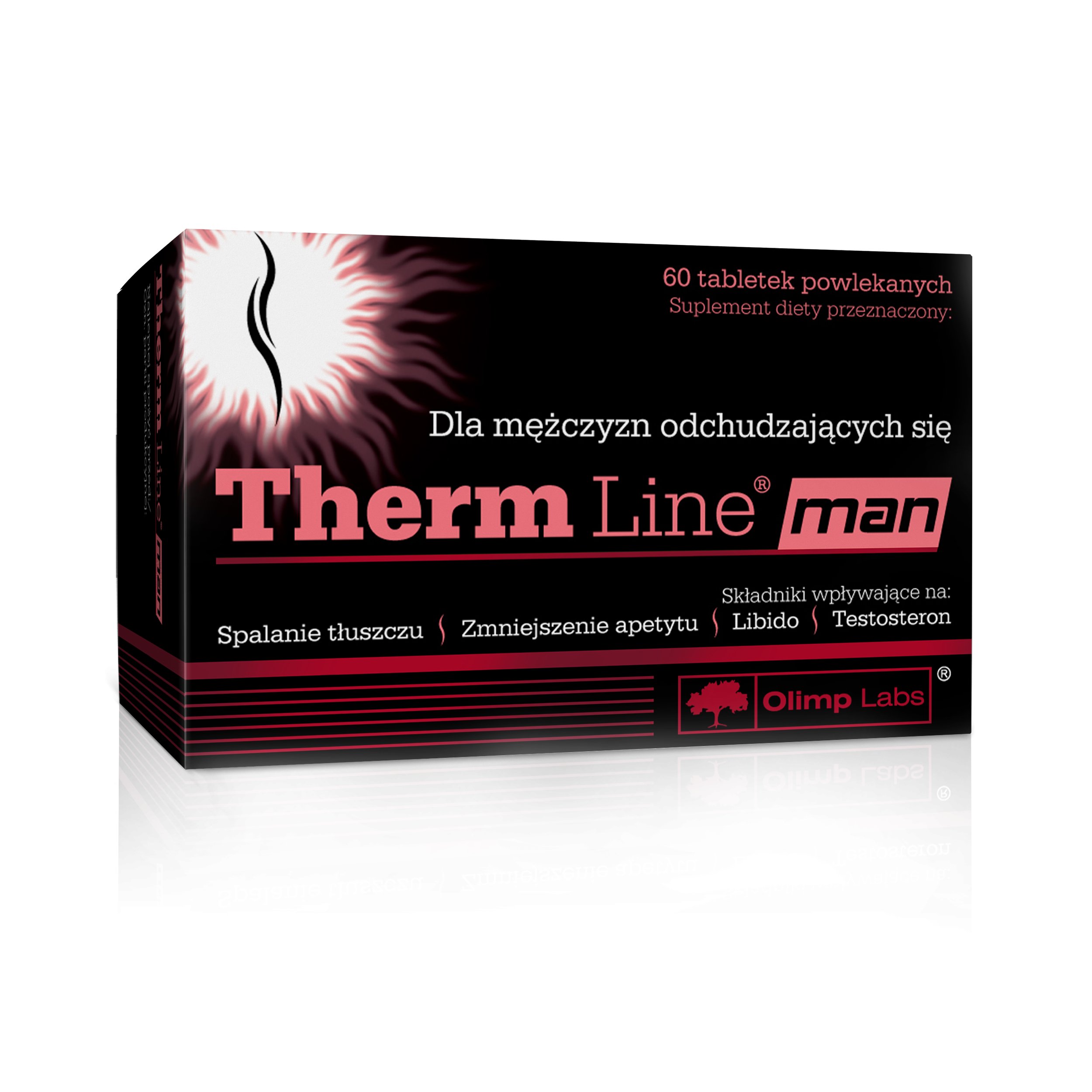 Spaľovač tuku - OLIMP THERM LINE MAN 60TABLB FATUAL