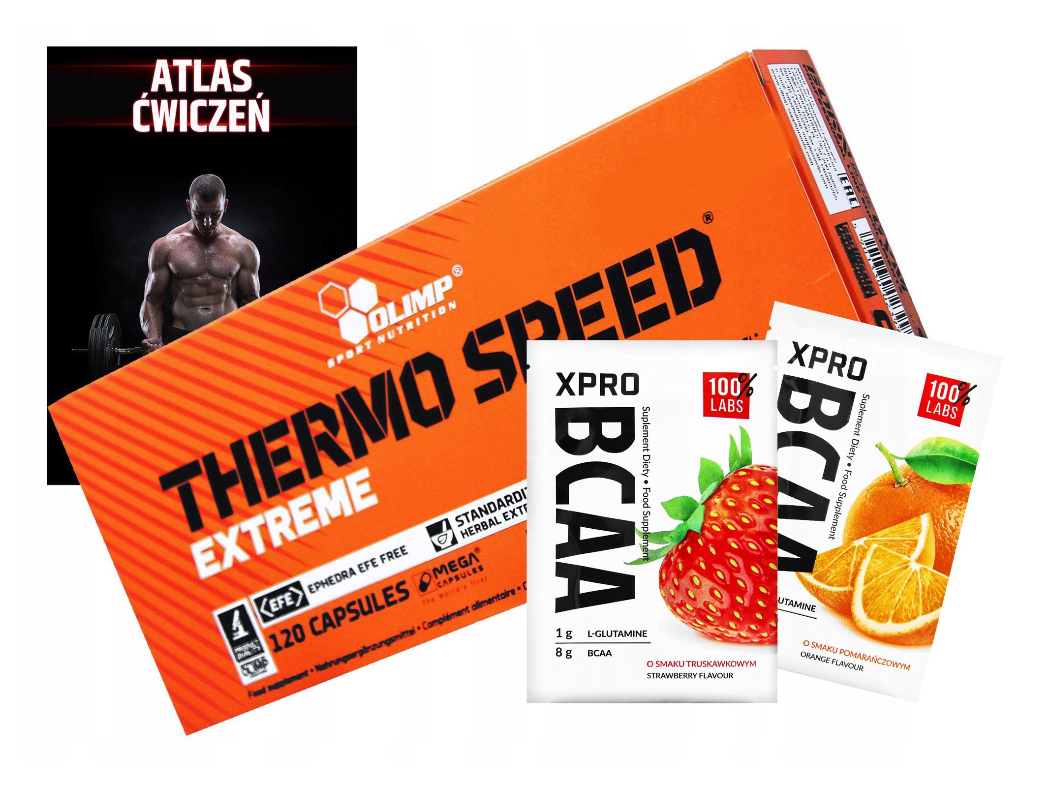 Spaľovač tuku - OLIMP THERMO RÝCHLOSŤ EXTRÉMNE 120KAP HORÁK LEGENDA!