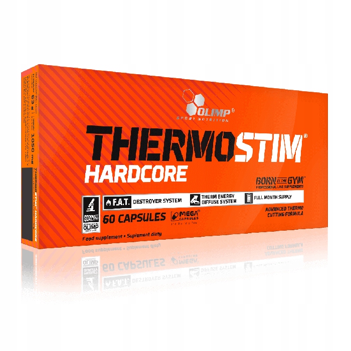 Spaľovač tuku - OLIPH TERMO STAND HARDOCRE - 60 ČASOVACÍ