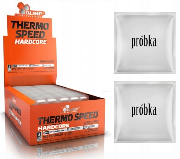 Spaľovač tuku - OLIMP - THERMPERPEED HARDCORE120K Horák + vzorky