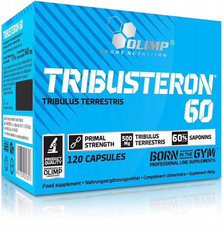 Testosterón - Olimp Trimant 60 120k Tribulus Terrestris ZMA