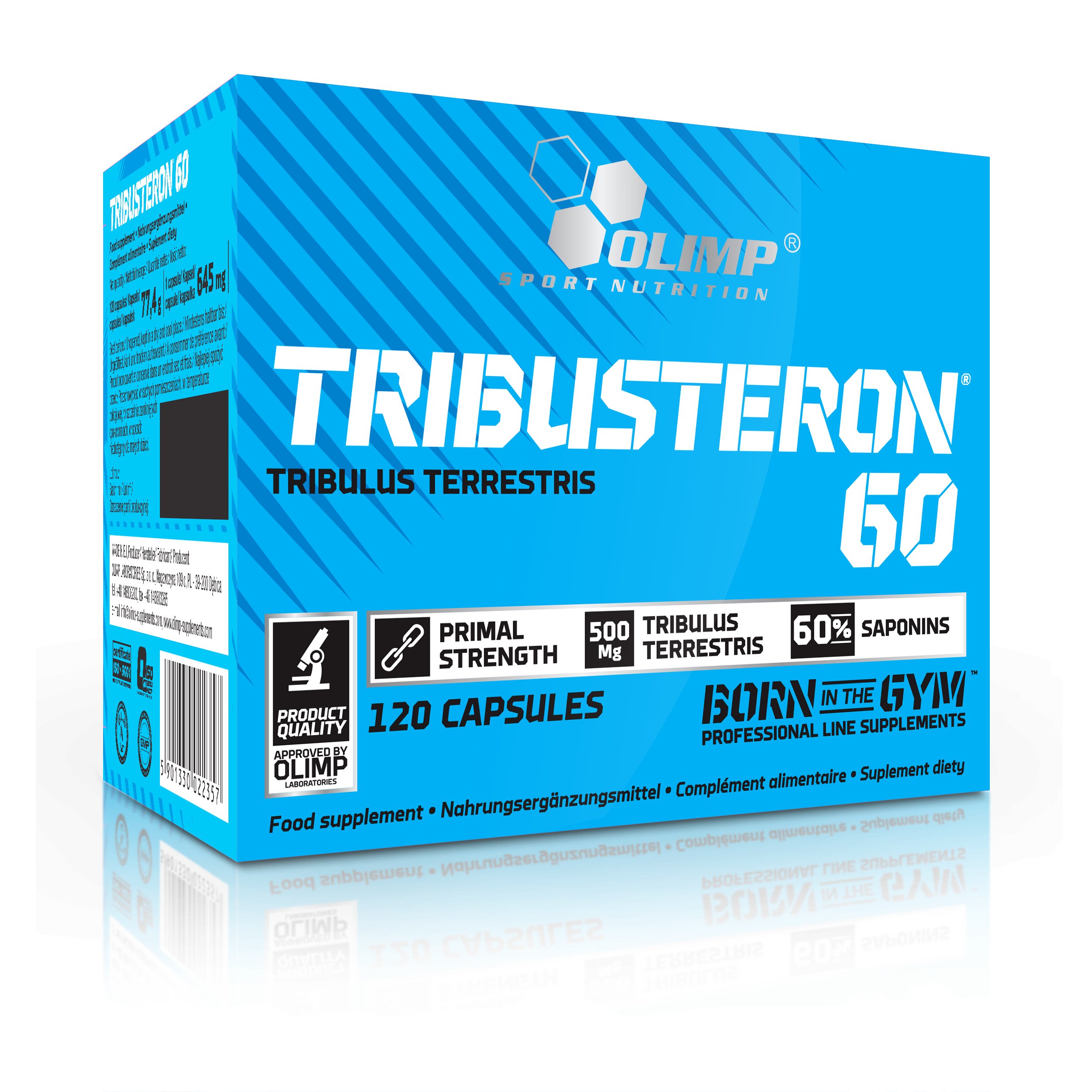 Testosterón - Olimp Trimant 60 120Kaps Power Tribulus + Free