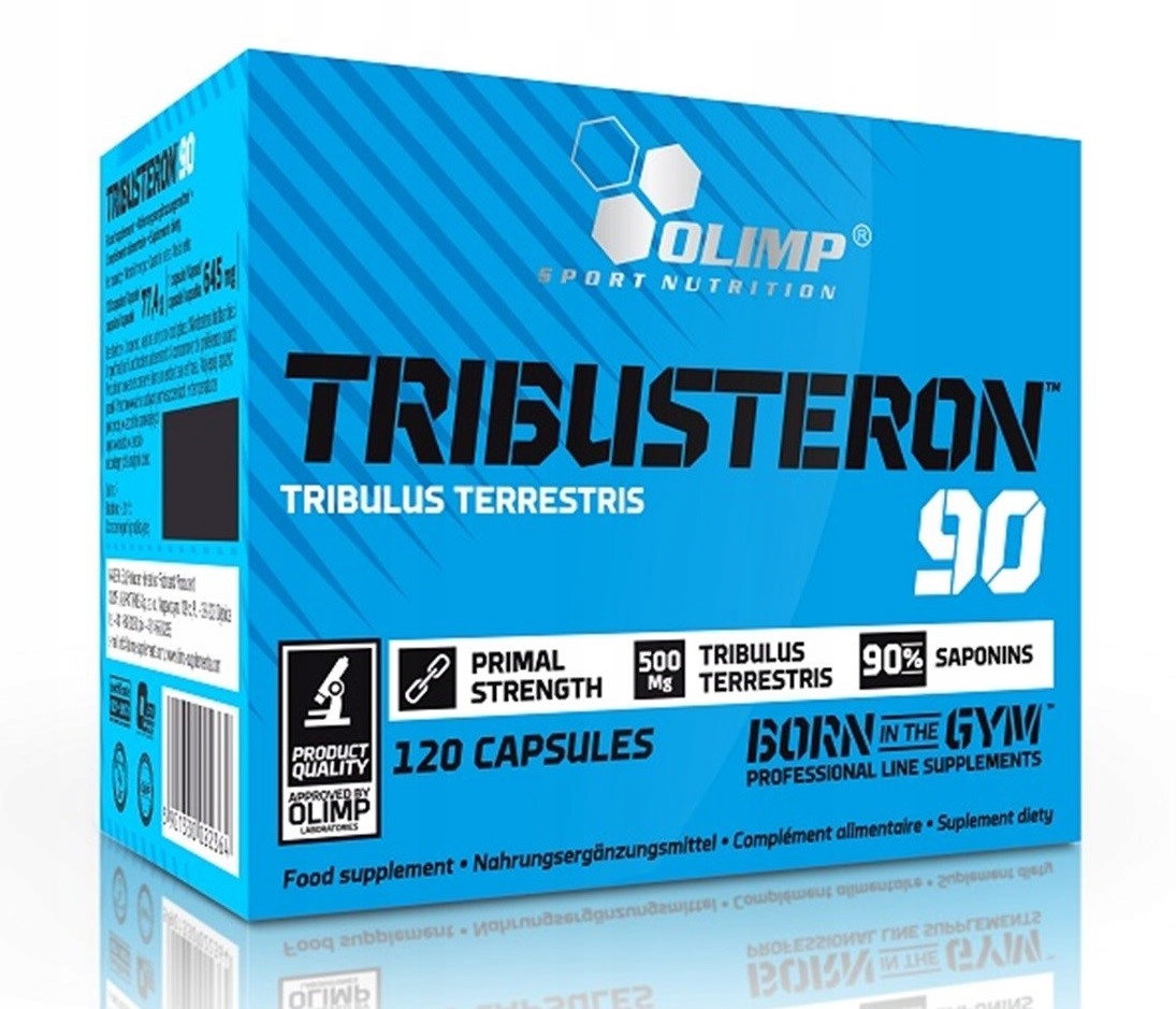 Testosterón - Olimp Trimant 90 120 Cap Booster Testosterón