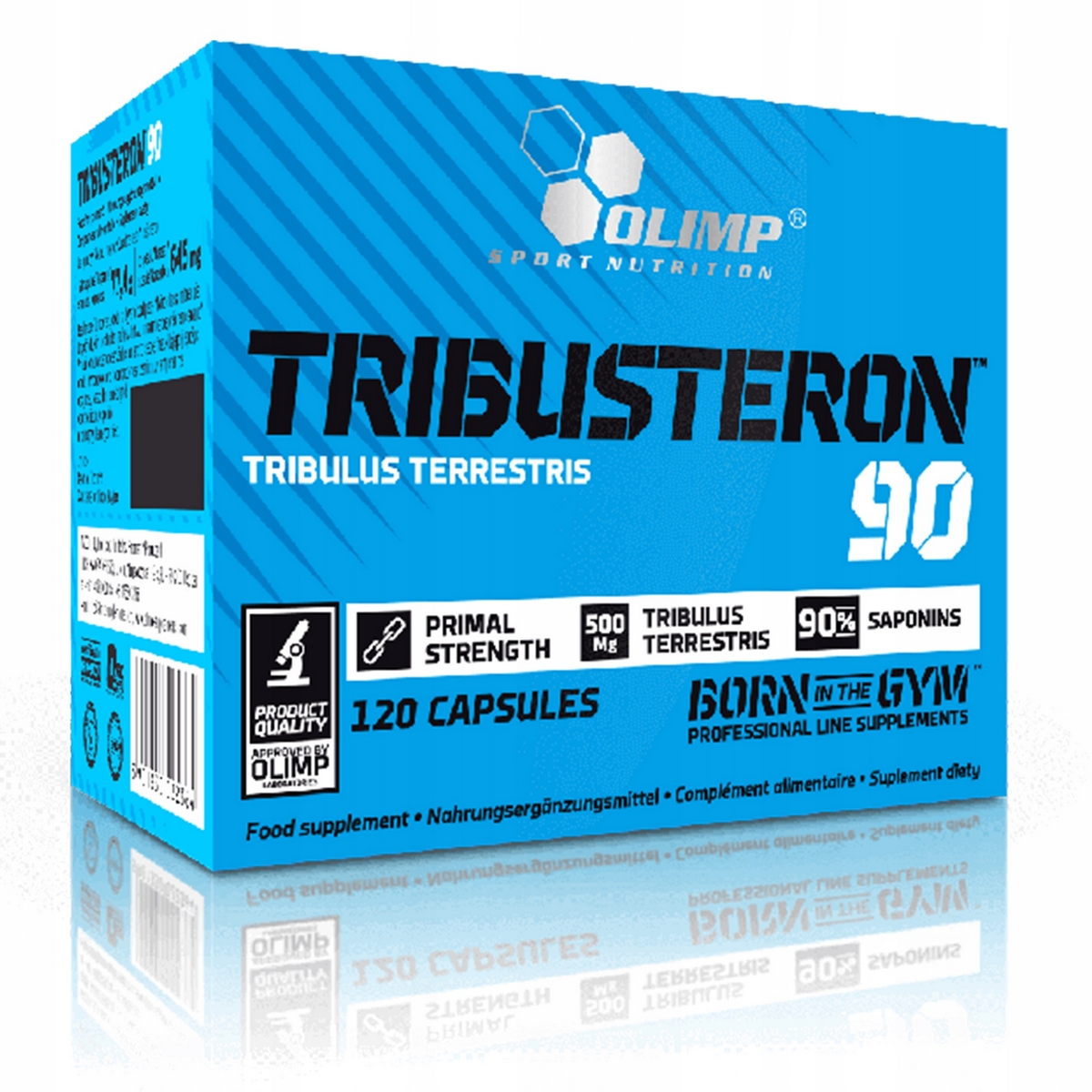 Testosterón - Olimp Trimant 90 120CAPS testosterón libido