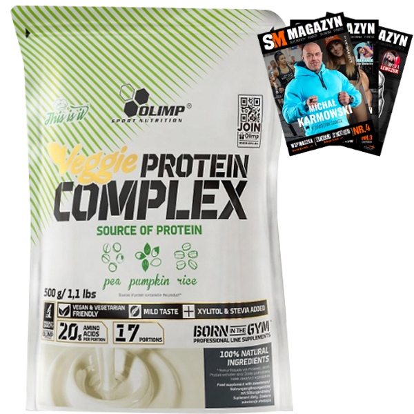 Proteín - Olimp Veggie Protein Complex 500 g Pegan Protein