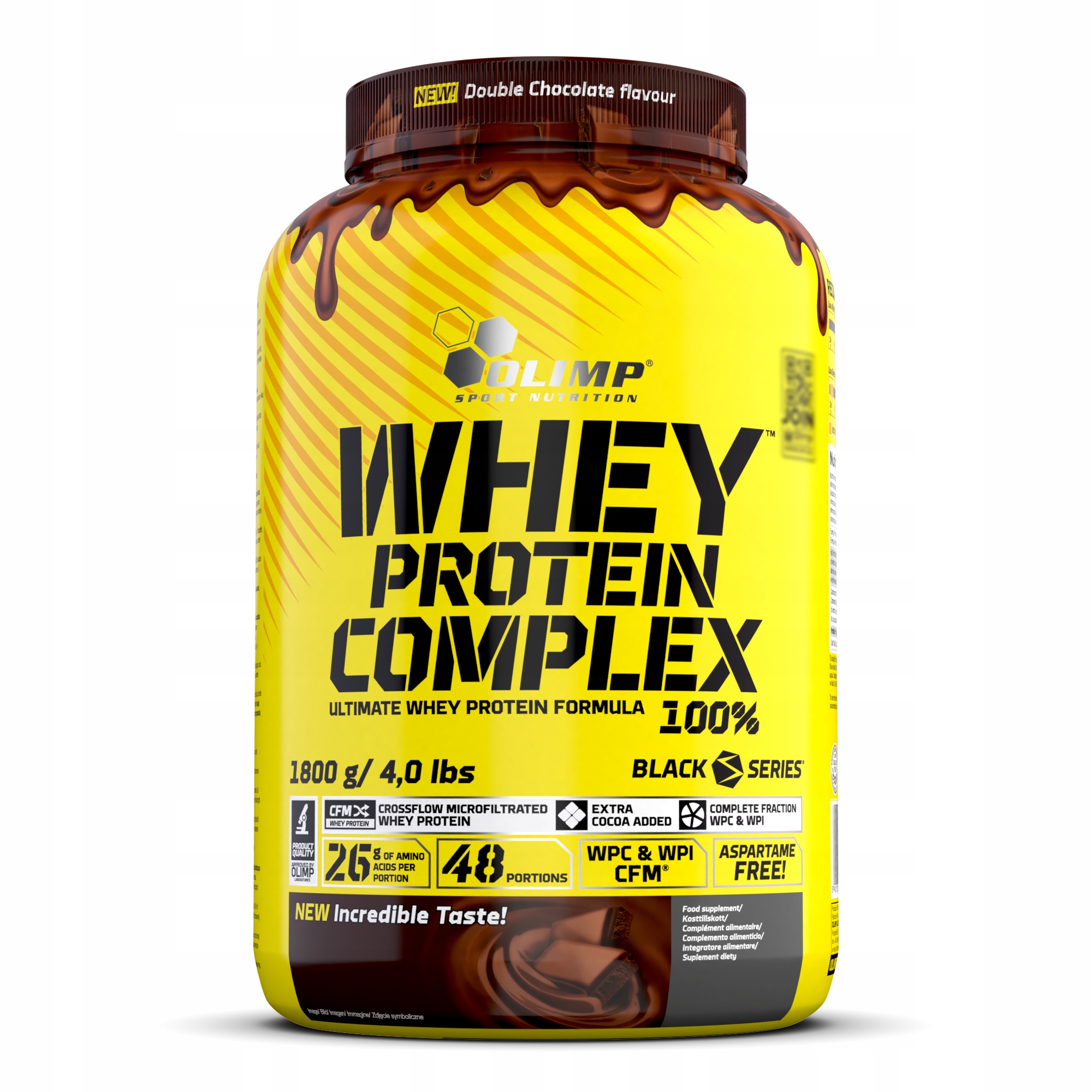 Proteín - Olimp Srvátkový proteínový komplex 100% 1800g WPC proteín