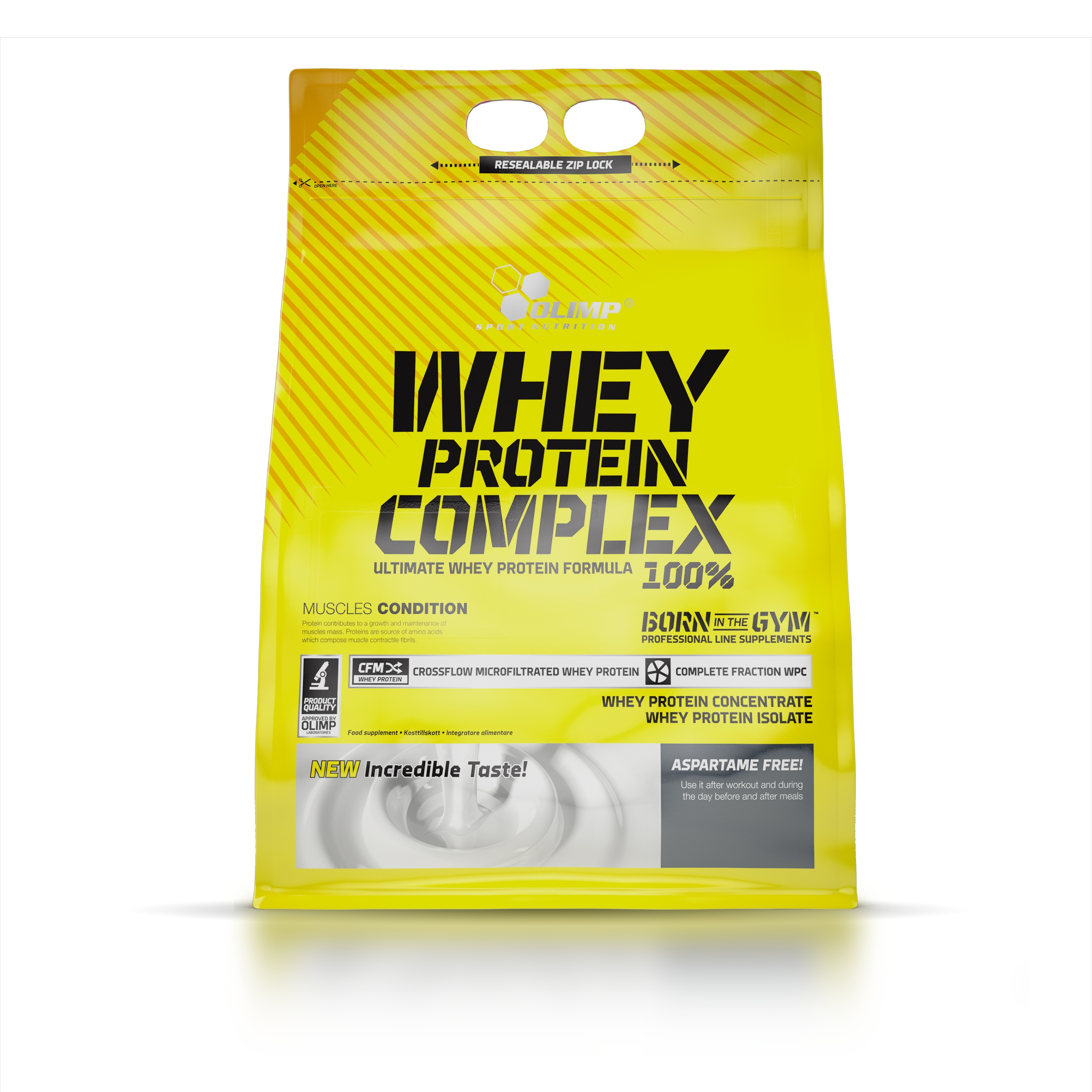 Proteín - Olimp Srvátkový proteínový komplex 100% 2270g WPI proteín