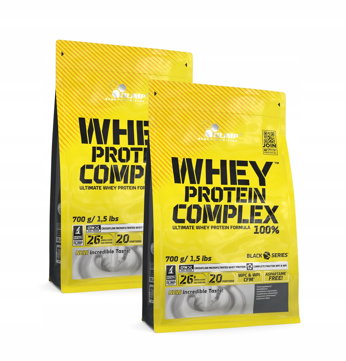 Proteín - Olimp Srvátkový proteínový komplex 100% 2x700g WPC proteín
