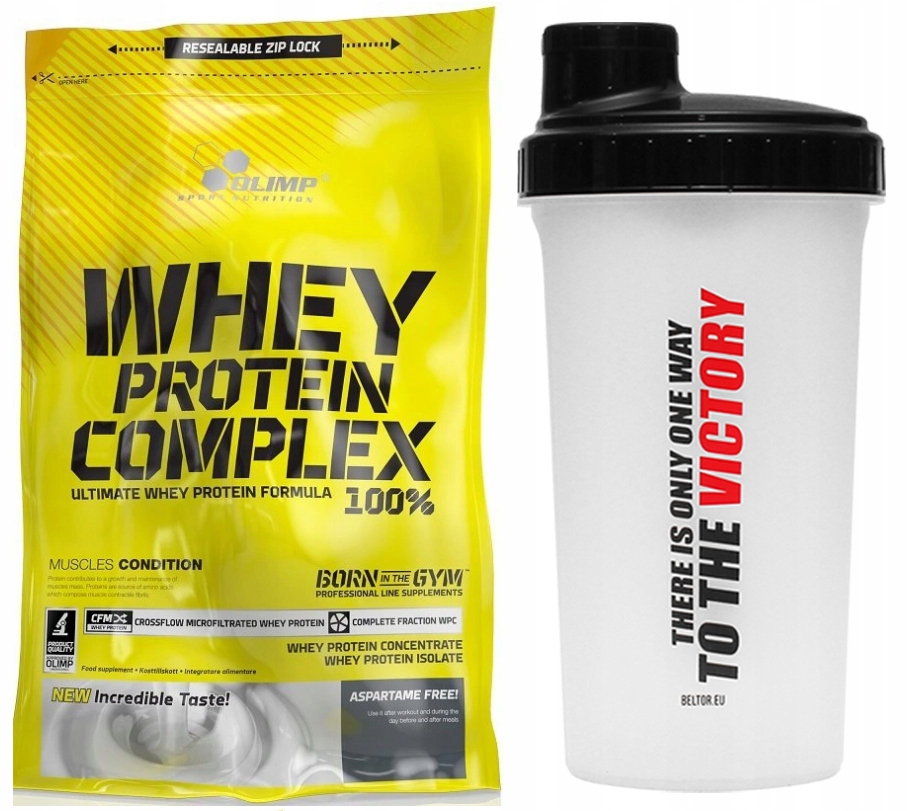 Proteín - OLIMP WHEY PROTEIN KOMPLEXNÝ 100% 700G WPI PROTEÍN