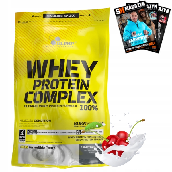 Proteín - Olimp Srvátkový proteínový komplex 100% 700g WPC proteín