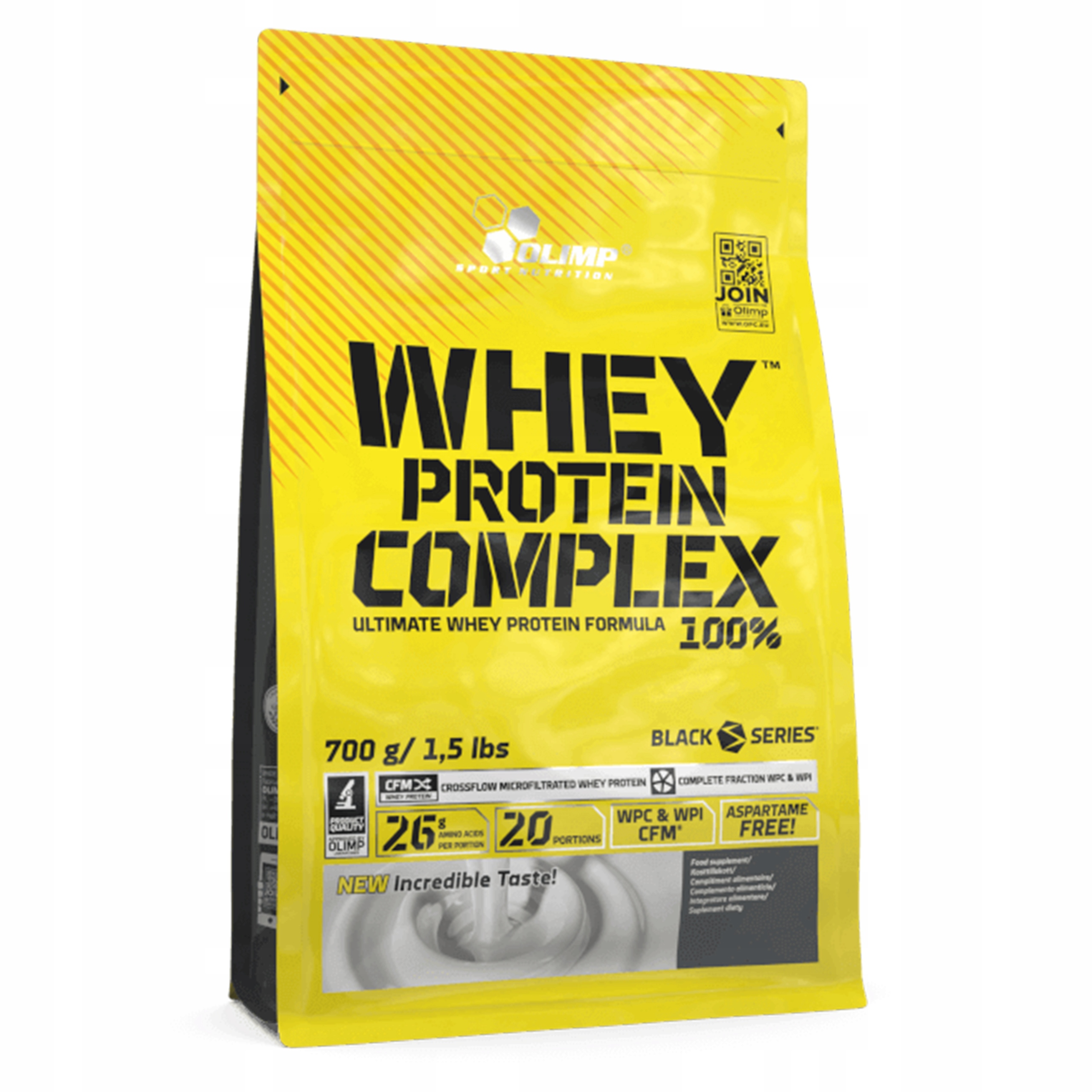 Proteín - OLIMP WHEY PROTEIN KOMPLEXNÝ 100% WPC PROTEÍNOVÝ KONDICIONÉR