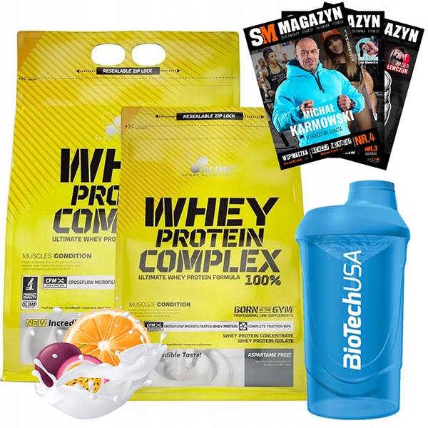 Proteín - Olimp Srvátkový proteínový komplex 2270g + 600g WPC proteín