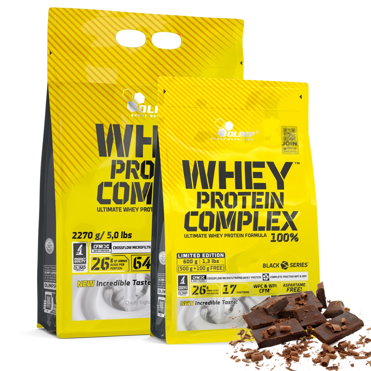 Proteín - Olimp Srvátkový proteínový komplex 2270g + 600g WPC WPI