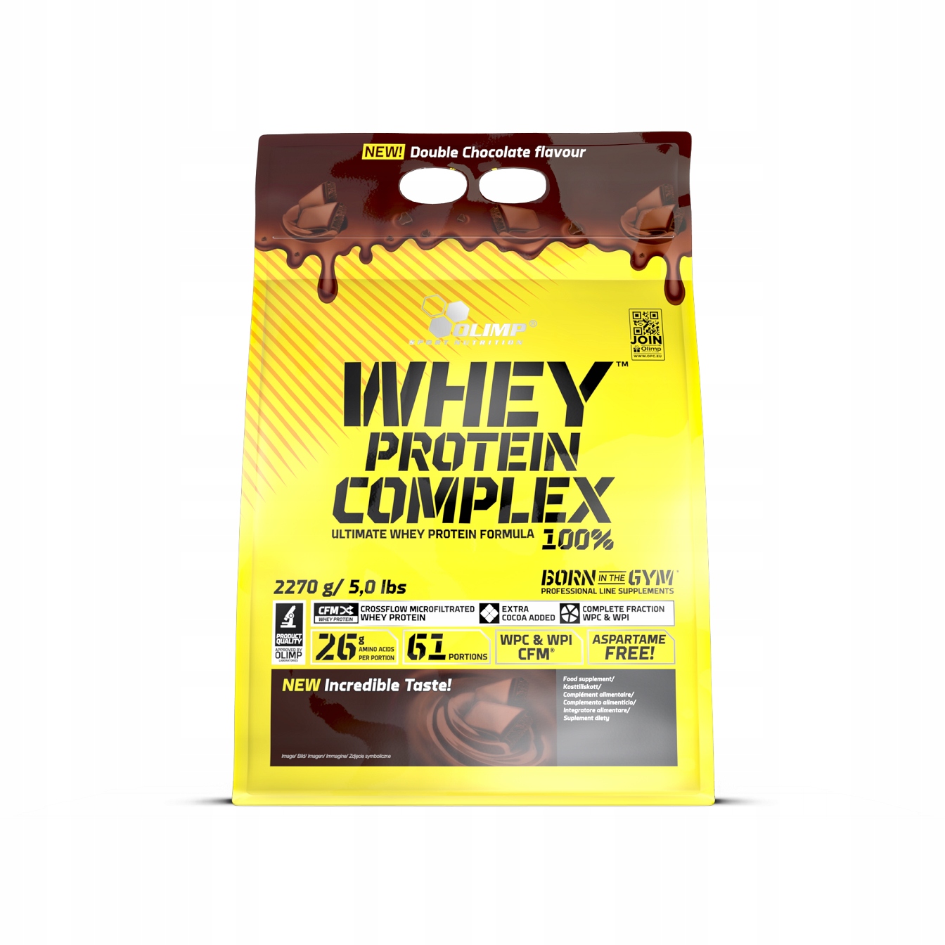 Proteín - OLIMP WHEY PROTEIN COMPLEX 2270g PROTEIN PROTEIN