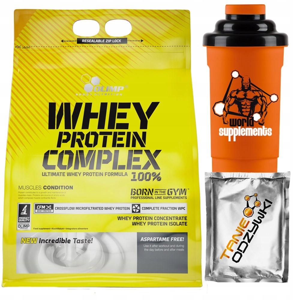 Proteín - Olimp Srvátka Protein Complex 2270g Carmel + Zmluva