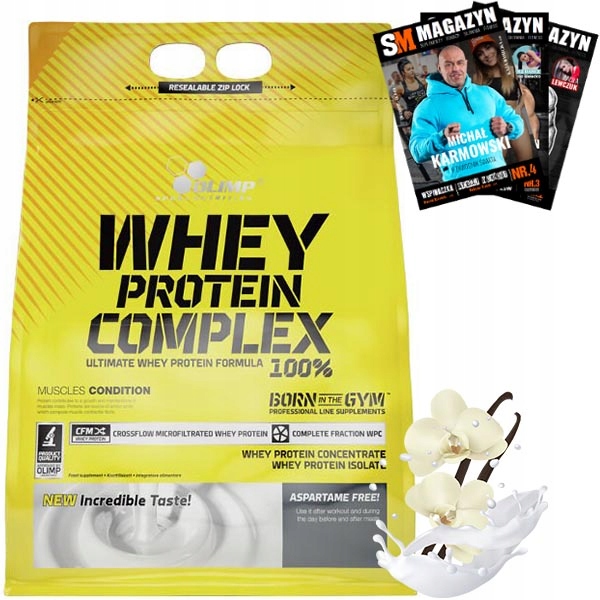 Proteín - OLIMP WHEY PROTEIN COMPLEX 2270g WPC PROTEIN ISOLATE