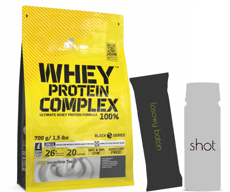 Proteín - OLIMP WHEY PROTEIN COMPLEX 700 PROTEIN CONDITIONER