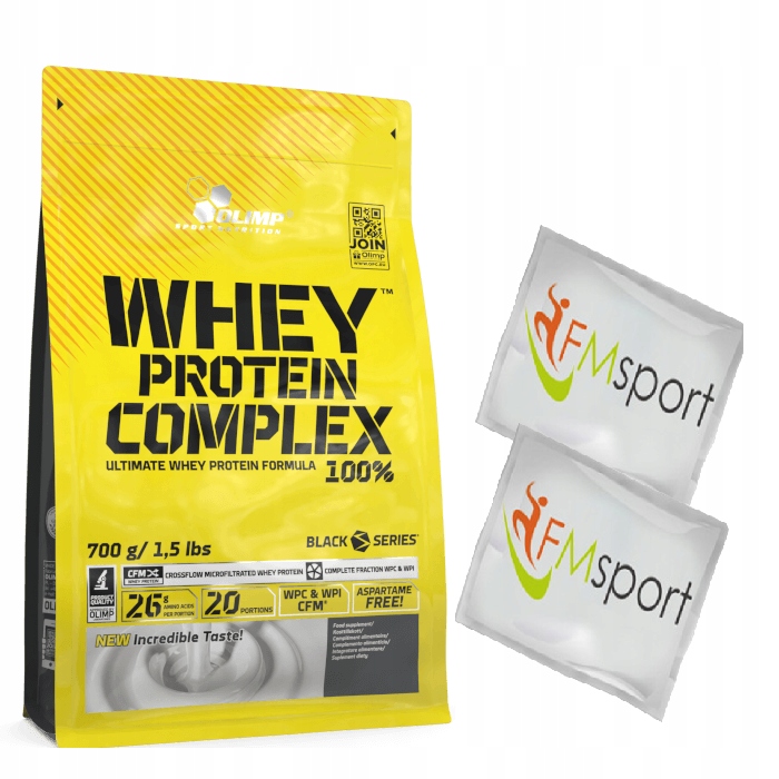Proteín - Olimp Srvátkový proteínový komplex 700 g + vzorky