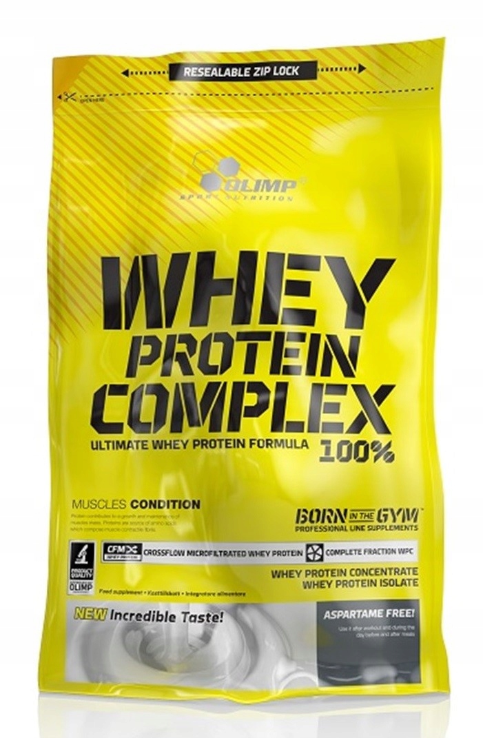 Proteín - Olimp srvátkový proteínový komplex 700g WPC WPI proteín