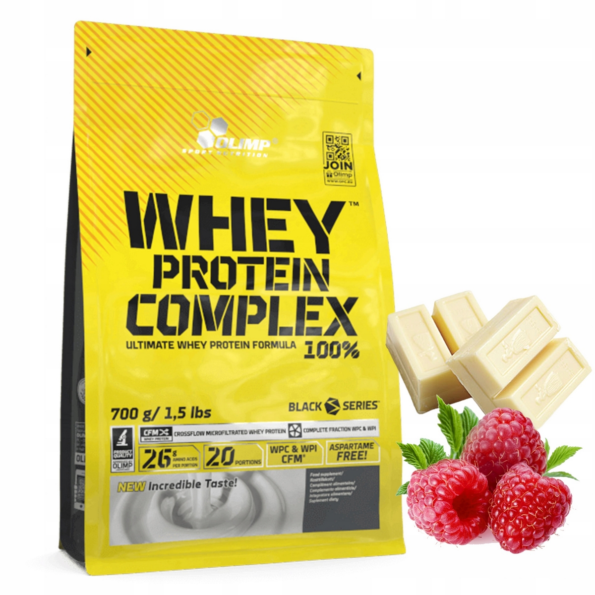 Proteín - OLIMP WHEY PROTEIN KOMPLEXNÝ 700g WHEY PROTEIN