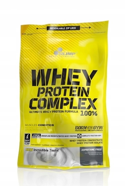 Proteín - Olimp Srvátkový proteínový komplex 700g WPC Proteín Nový!